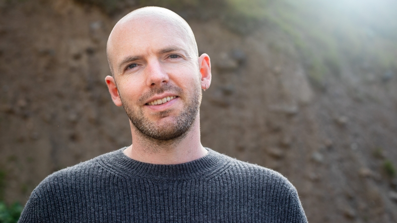 Irish composer Michael Gallen (Pic: Daire Hall)