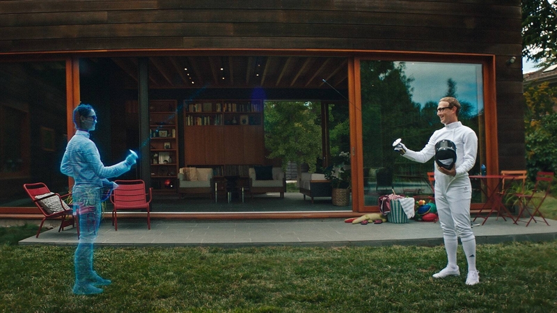 En garde: time for some parrys and feints with Mark Zuckerberg in the Metaverse