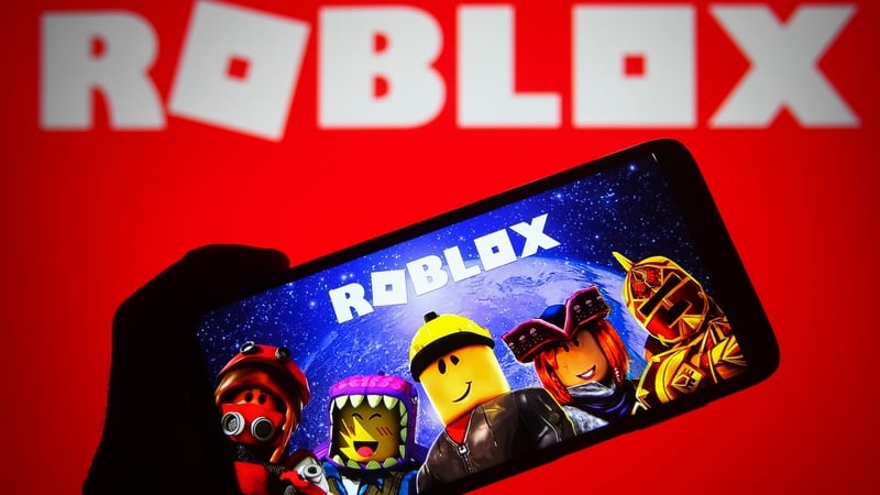 Shares in Roblox jumped by nearly 33% in extended trading on Wall Street last night