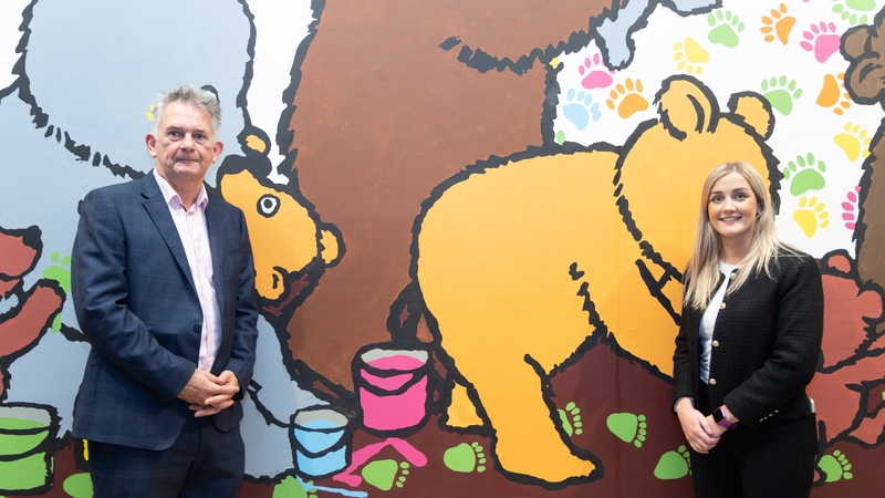 Eamon Curtin, IGNITE Director and Michelle Dorgan, Programme Manager with IGNITE