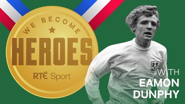 We Become Heroes - Eamon Dunphy