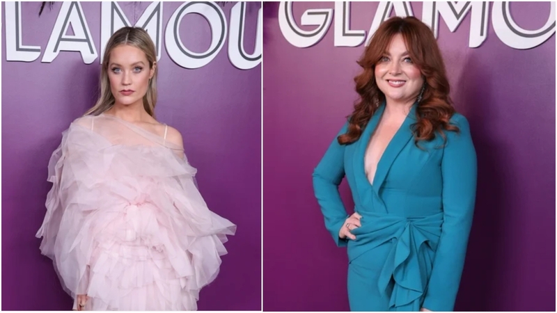 Whitmore flew into New York City to support friend Samantha Barry as she hosted the Glamour Women of the Year Awards.