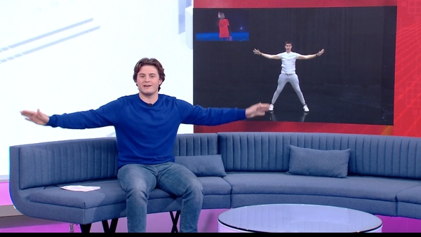 #SayHi: Tune in to news2day to see some moves!