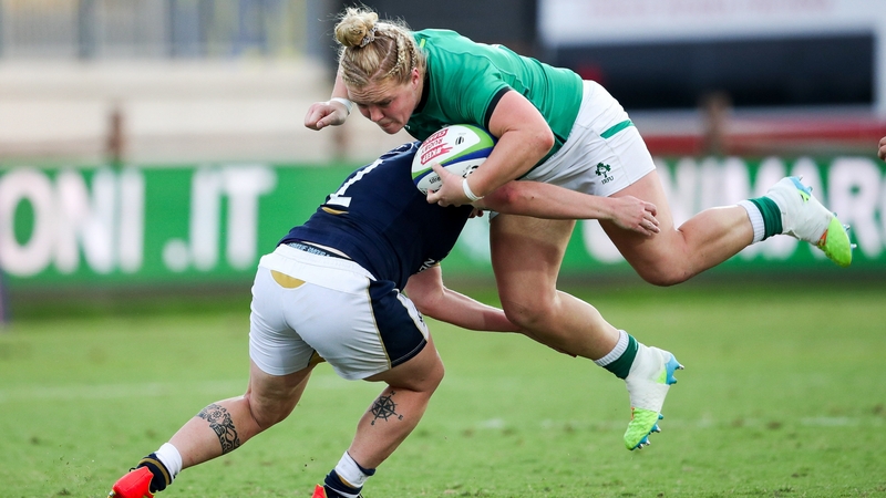 Cliodhna Moloney (right) likened Eddy's comments to 'slurry spreading'