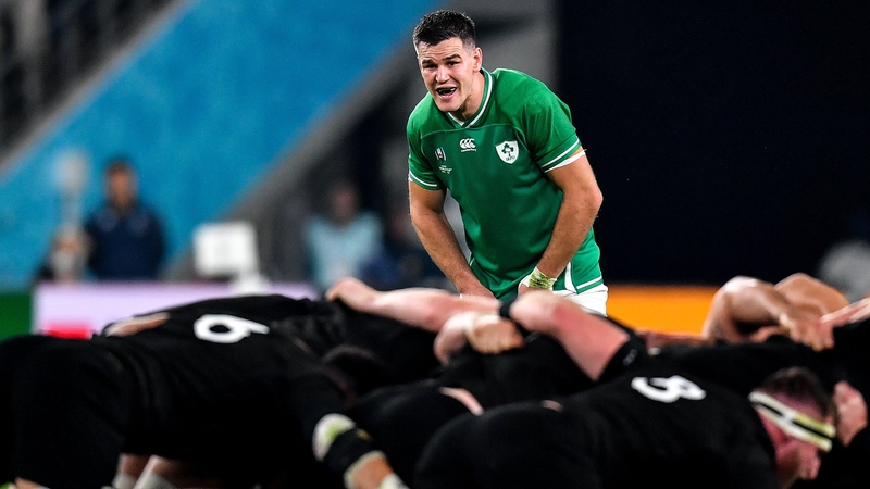 Johnny Sexton has played 13 games against New Zealand, winning three