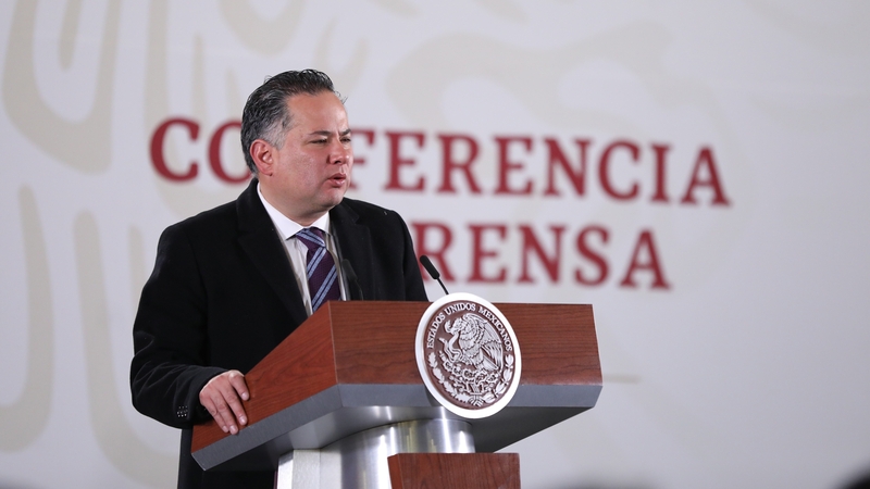 Santiago Nieto was married in Guatemala over the weekend