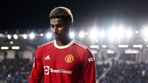 Marcus Rashford is desperately short of form