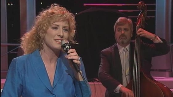 Honor Heffernan and band performing on The Late Late Show (1991)