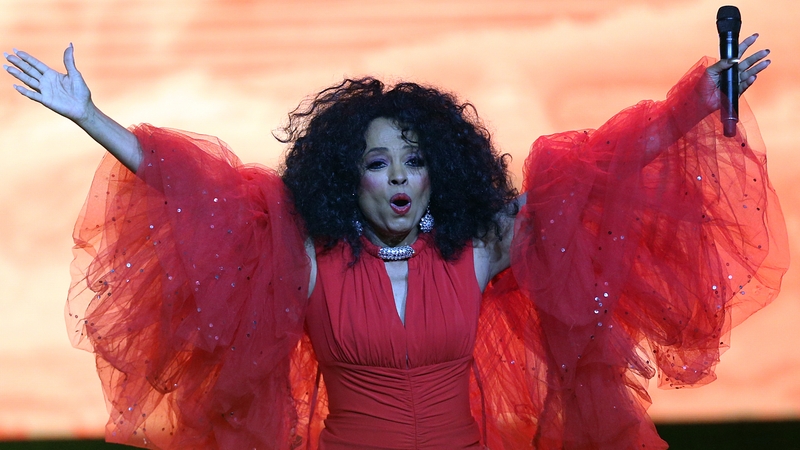 Diana Ross will play the Legends slot at next year's Glastonbury