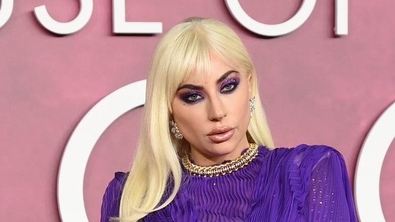 Lady Gaga goes Gucci