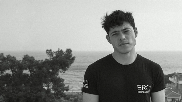 Seán Binder was arrested with 23 others in 2018