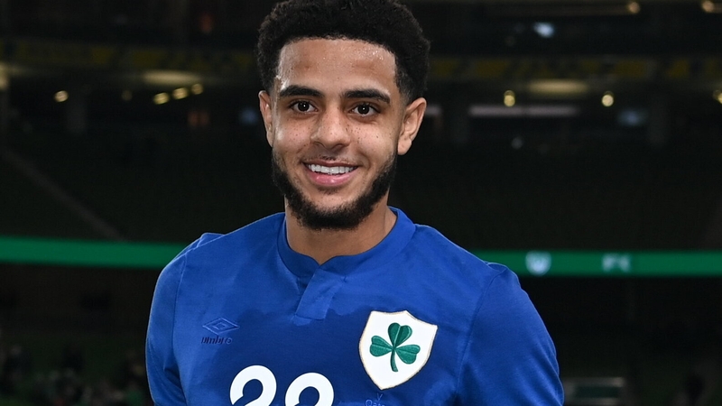 Leixlip's Andrew Omobamidele has been making his mark for club and country