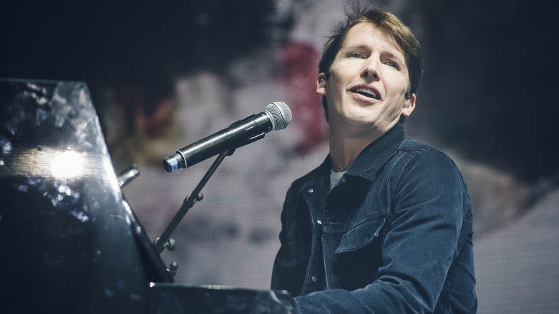 James Blunt: "You meet a nicer person generally in the real world than you do in the world of social media."