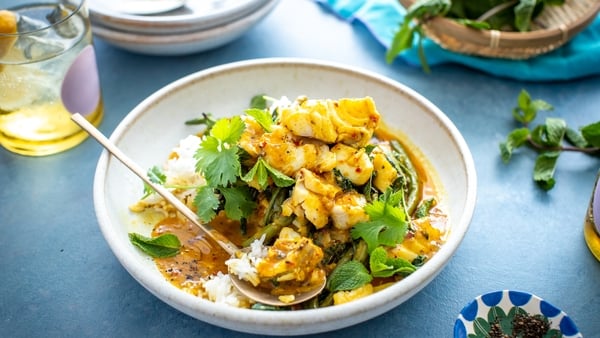 A really reliable fish curry/stew that is the business on a wet, cold wintery evening.