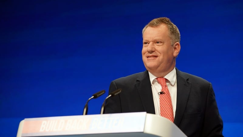 British Brexit minister David Frost