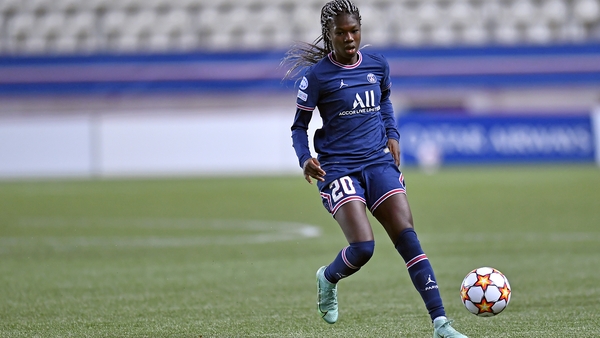 Aminata Diallo of Paris Saint-Germain