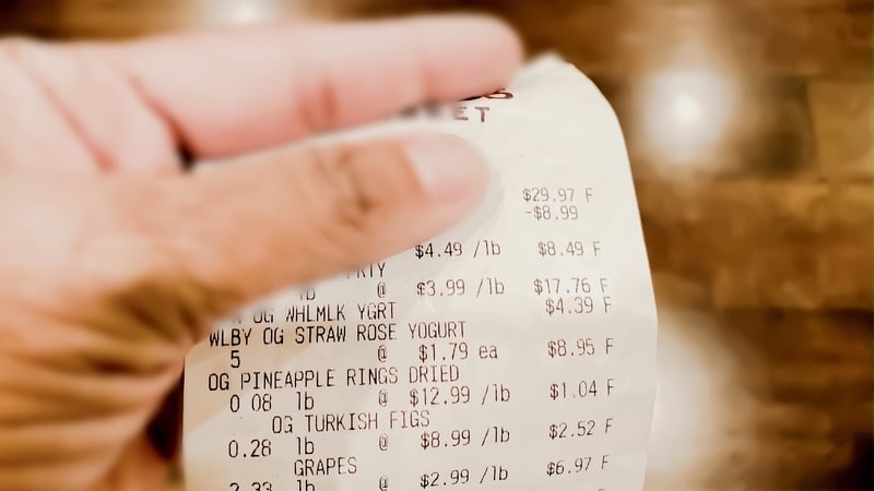 The consumer prices index for October showed prices rose 6.2% over the last twelve months