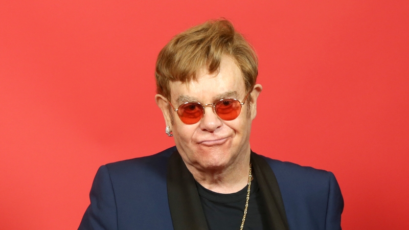 Elton John: "I've had a hip replacement but I'm full of beans and I'm full of zest"