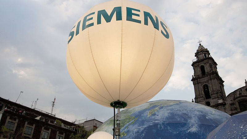 Siemens will build new factories, research and development centres and training sites around the world