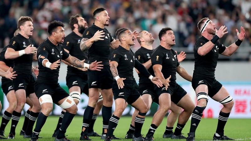 The All Blacks meet Ireland again this weekend