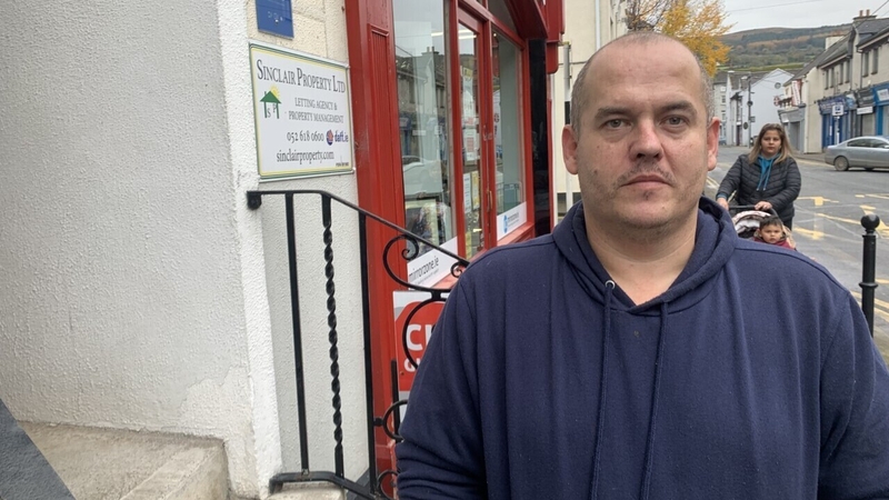 John Barnacle needs somewhere big enough for him and his five children when they come to stay at the weekend