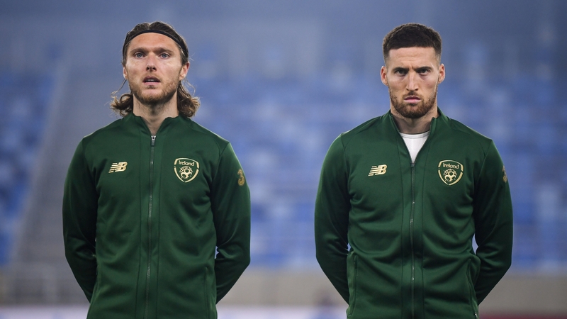 Jeff Hendrick and Matt Doherty