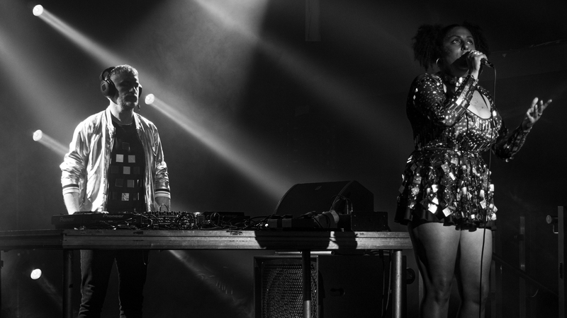 Daz & Cay from PrYmary Colours, Photo Credit: Hannah Costello