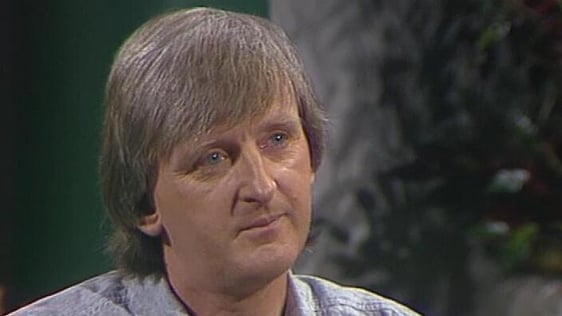 Musician and composer Mícheál Ó Súilleabháin (1991)