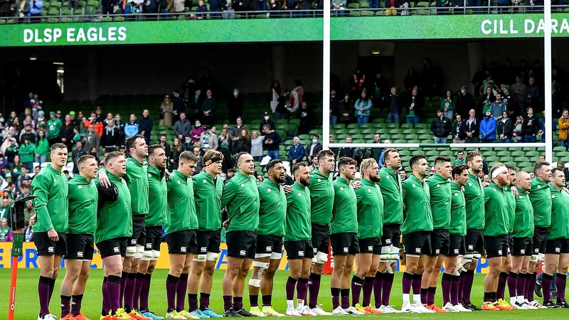 Ireland face New Zealand at 3.15pm on Saturday