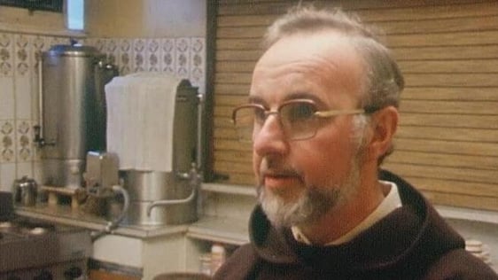 Brother Kevin Crowley, Capuchin Day Centre, Bow Street (1981)