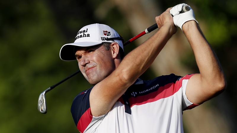 Padraig Harrington has had a fine week in the UAE