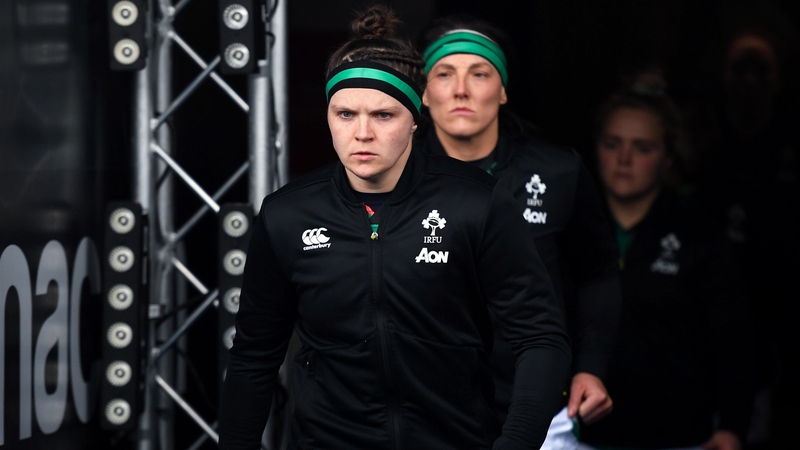 Ireland captain Ciara Griffin says she and her teammates support Cliodhna Moloney '100%'