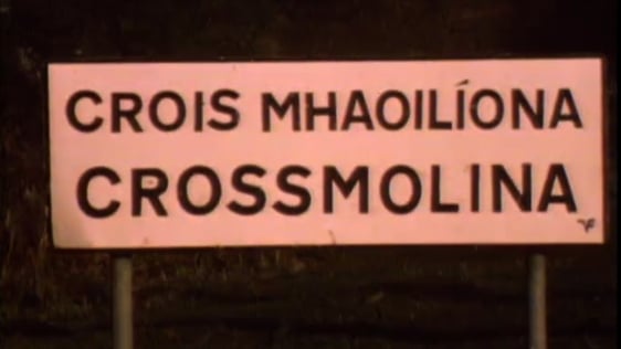 Crossmolina on Hall's Pictorial Weekly (1976)