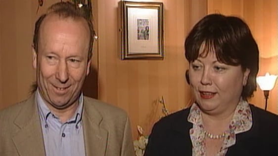 Mary Harney Marries