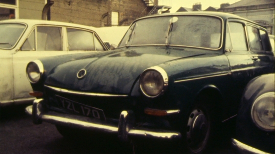 Abandoned Cars Up For Auction (1976)