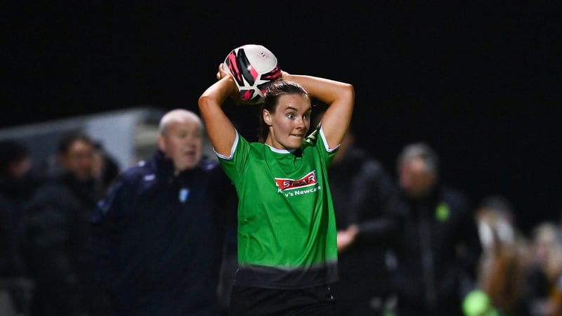 Dora Gorman of Peamount United