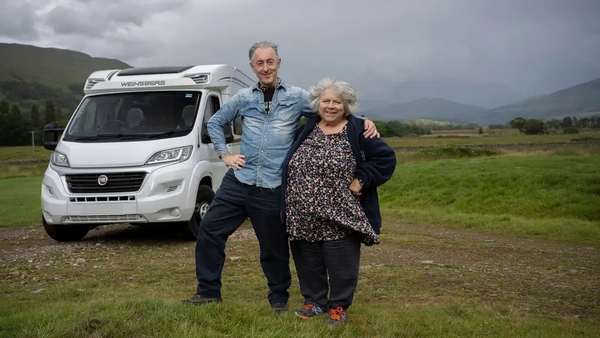 When the eccentric stars jumped in a van together to rediscover their roots, it led to all sorts of revelations, Georgia Humphreys learns.