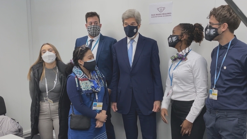 John Kerry said if young people feel they are being left out 'we need to do more'