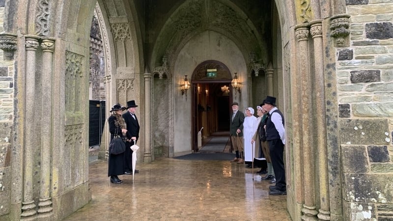 Johnstown Castle dates back over 850 years to the Norman times