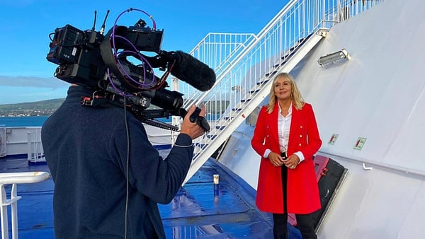 Travelling by ferry to Scotland was always going to take longer than flying
