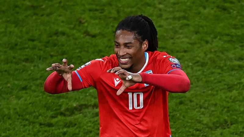 Gerson Rodrigues bagged two more international goals (file pic)