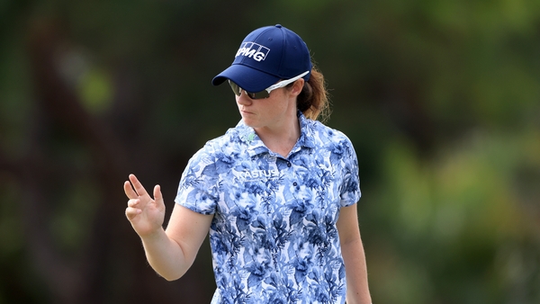 Maguire managed eight birdies, dropping no shots