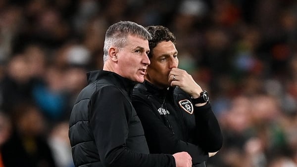 Kenny and coach Keith Andrews