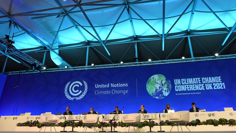 The deadlock pushed the two-week COP26 past its scheduled end at 6pm today