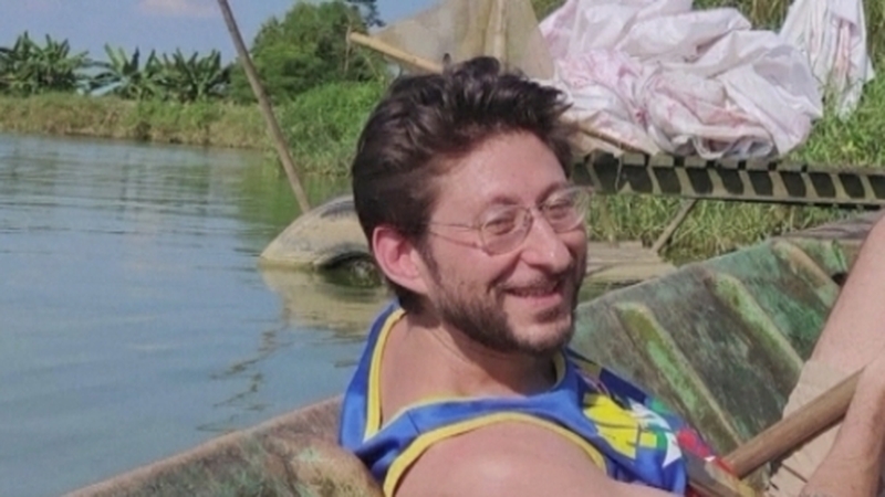 37 year old Danny Fenster had been sentenced to 11 years in jail