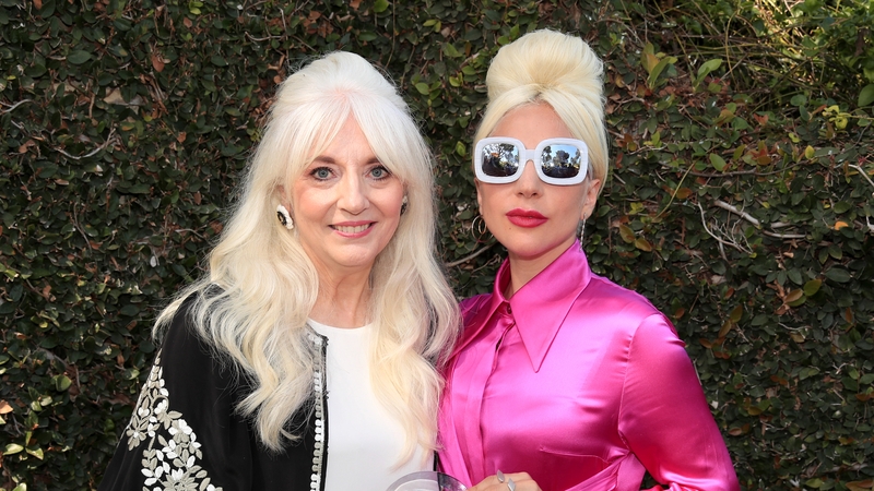 Cynthia Germanotta and Lady Gaga