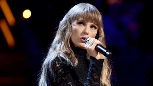 Taylor Swift: "Red is about to be mine again, but it has always been ours"