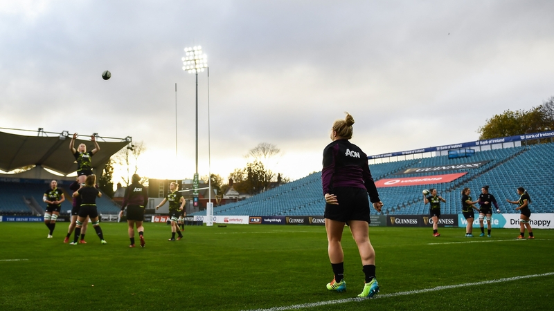 Ireland will play a senior women's international at the RDS for the first time tonight