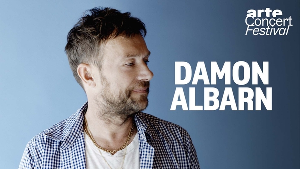 Watch: Damon Albarn live in Paris
