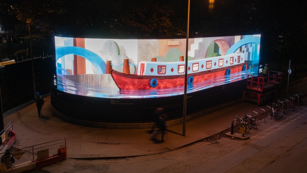 Dublin becomes a Living Canvas with new outdoor art project